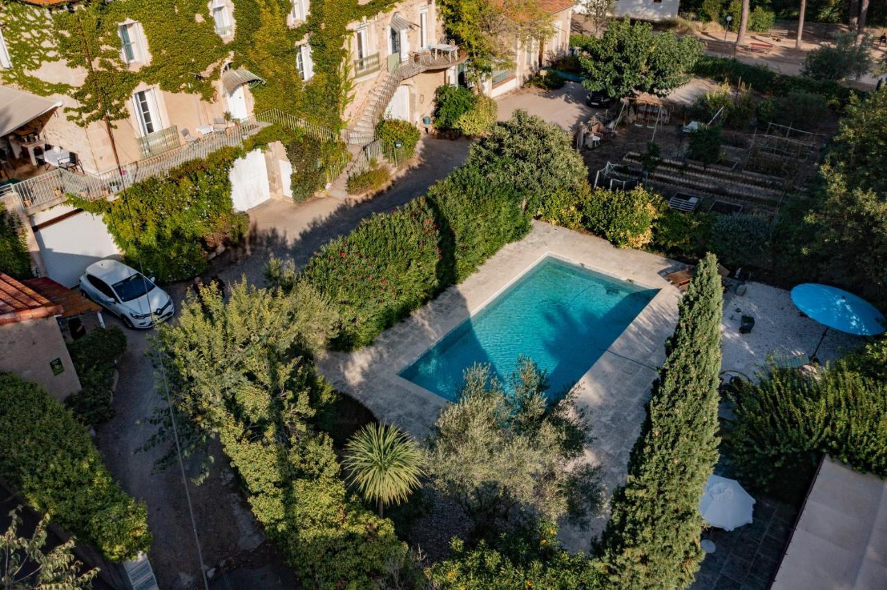 Les Chambres Du Lavoir Vert Tourbes Kültér fotó