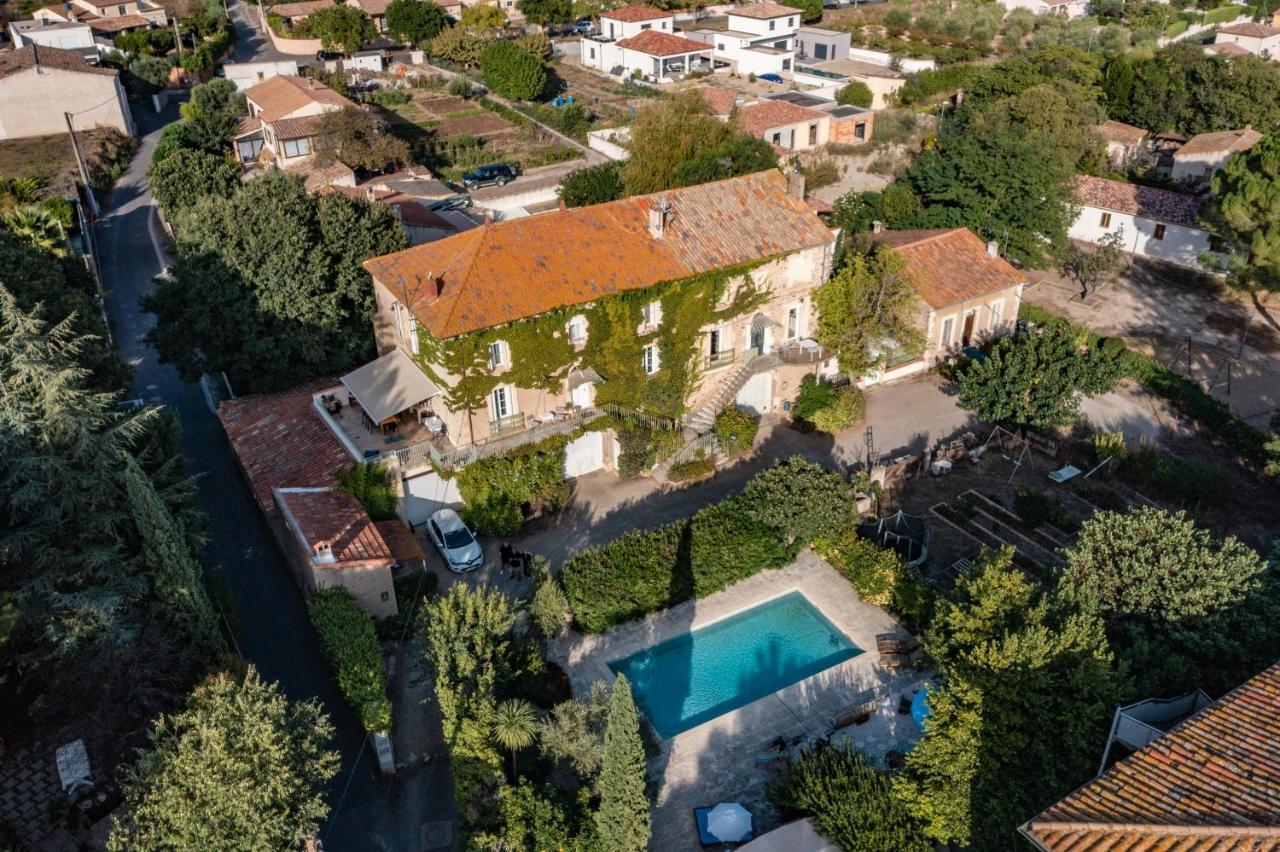 Les Chambres Du Lavoir Vert Tourbes Kültér fotó